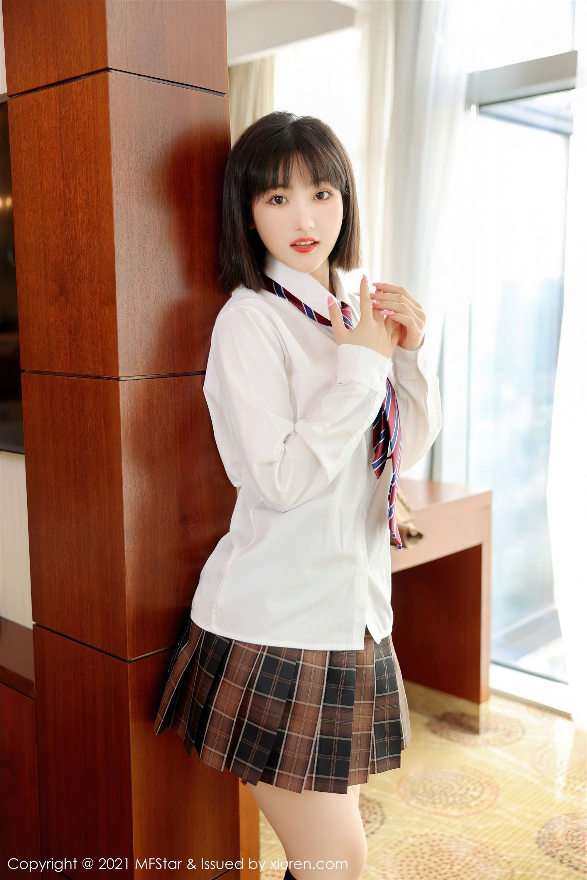 MFStar Model College 2021.11.29 Vol.543 Sweet cone Xiaotong